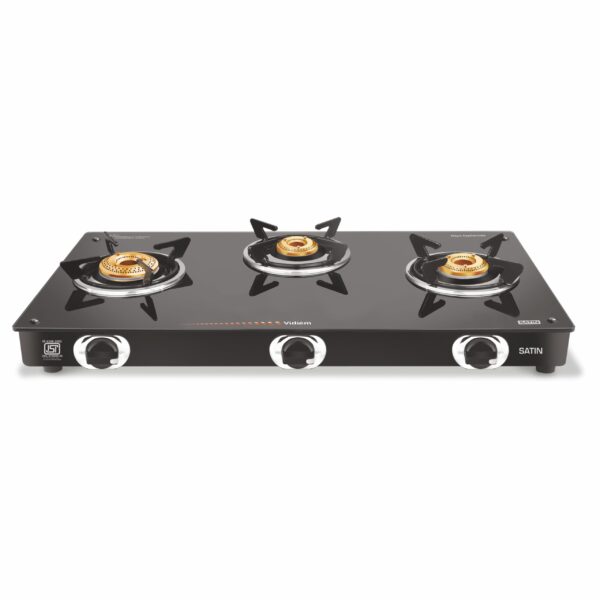 SATIN 3 Burner GAS STOVE