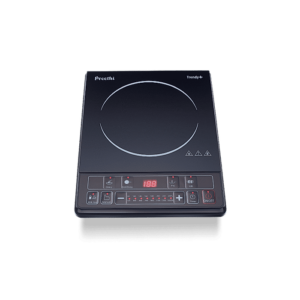 Preethi Trendy Plus 116 1600-Watt Induction Cooktop (Black)