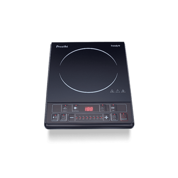 Preethi Trendy Plus 116 1600-Watt Induction Cooktop (Black)