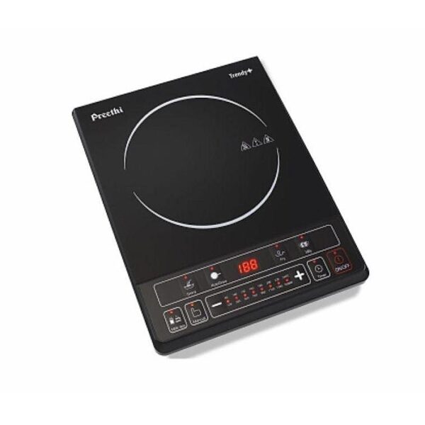 Preethi Trendy Plus 116 1600-Watt Induction Cooktop (Black) - Image 2