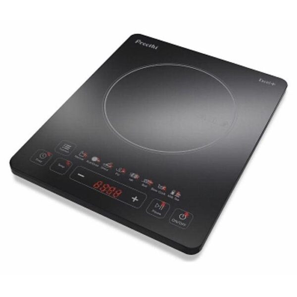 Preethi Excel Plus 117 1600-Watt Induction Cooktop (Black) - Image 2