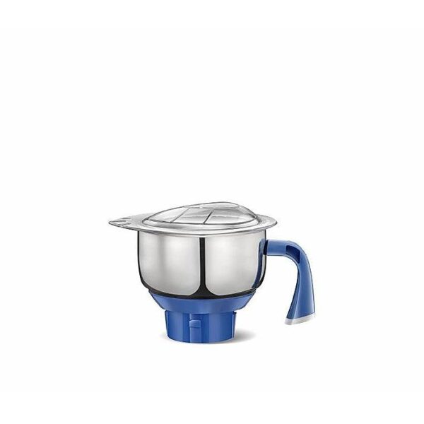 Preethi Blue Leaf Gold Mixer Grinder 750 Watt with 3 Jars (White) - Image 3