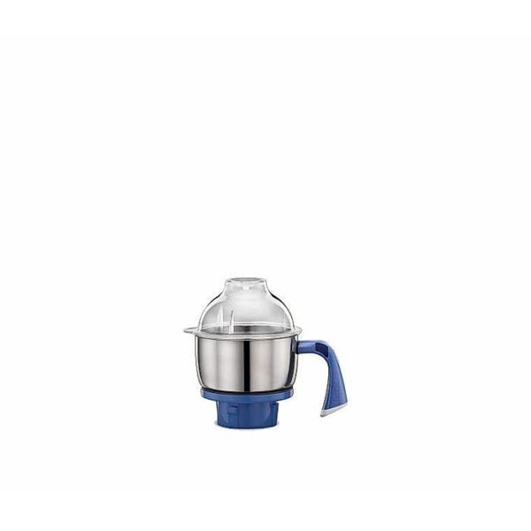 Preethi Blue Leaf Gold Mixer Grinder 750 Watt with 3 Jars (White) - Image 2