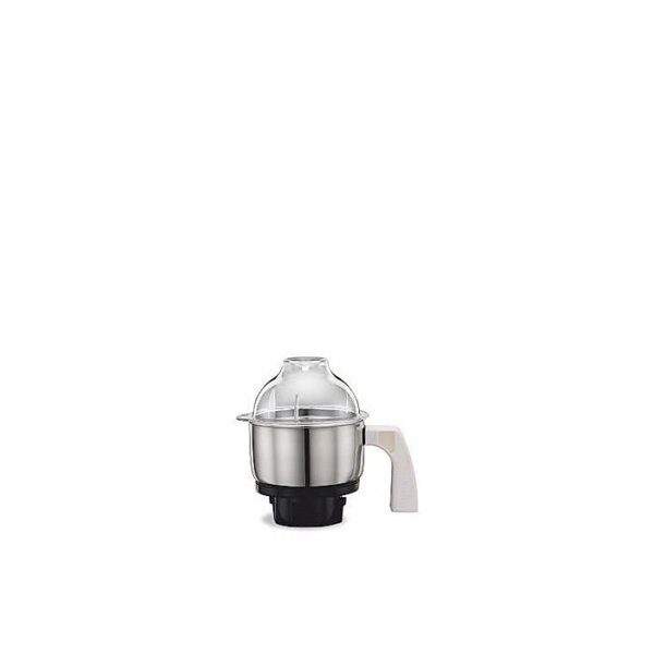 Preethi Chef Pro Mixer Grinder 750 Watt with 3 Jars (White) - Image 3