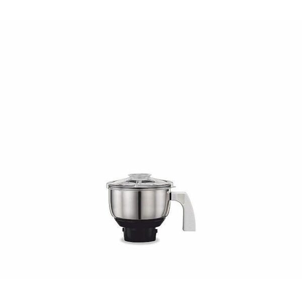 Preethi Chef Pro Mixer Grinder 750 Watt with 3 Jars (White) - Image 2