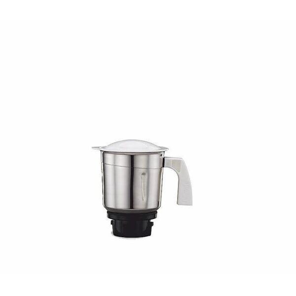 Preethi Popular Mixer Grinder 750 Watt with 3 Jars, 5 Year Warranty (White) - Image 3