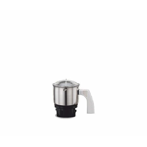Preethi Popular Mixer Grinder 750 Watt with 3 Jars, 5 Year Warranty (White) - Image 4