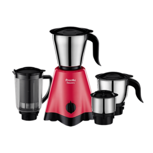 Preethi Crown Plus 600 Watt 4 Jar, 5 Yr Motor Warranty