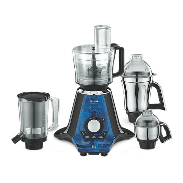 Preethi Zodiac 2.0 Mixer Grinder 1000 Watt with 4 Jars