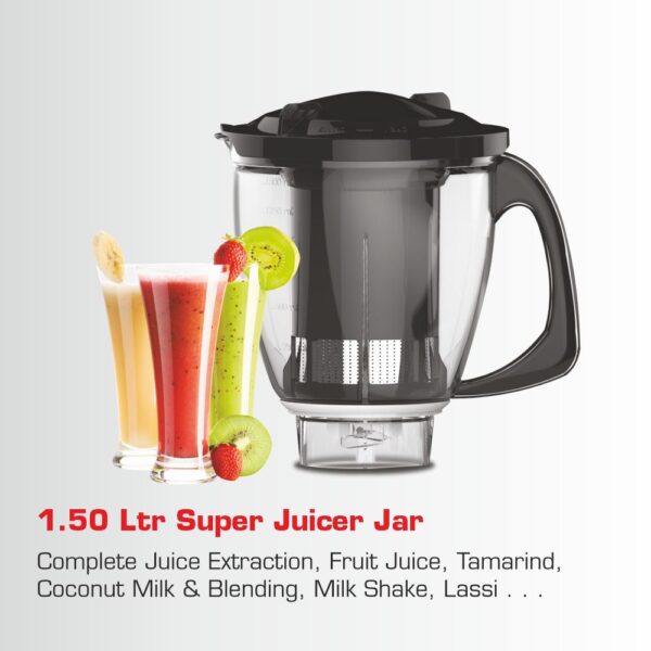 VSTAR EVO PLUS 750W MIXER GRINDER - Image 3