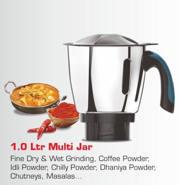 VSTAR EVO PLUS 750W MIXER GRINDER - Image 4