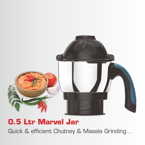 VSTAR EVO PLUS 750W MIXER GRINDER - Image 5