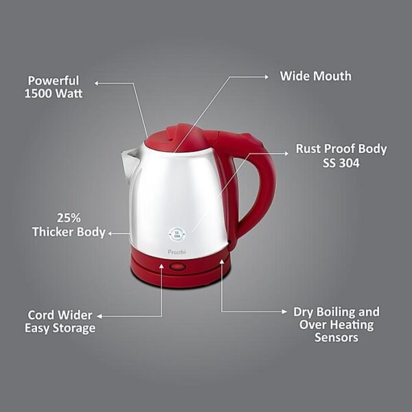 1.5 L SS KETTLE - Image 5