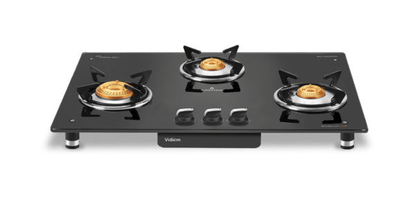 AIR SILVER 3Burner Gas Stove
