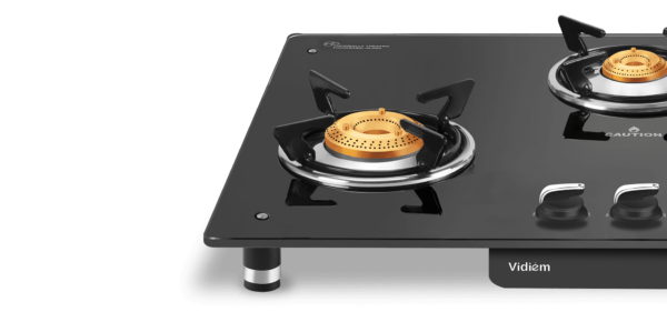 AIR SILVER 3Burner Gas Stove - Image 2