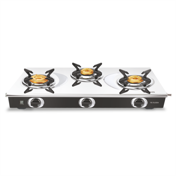 SS SLEEK 3Burner Gas Stove