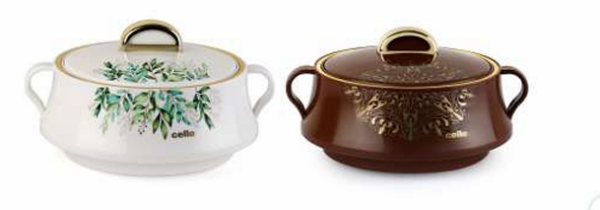 CELLO MIDAS INSULATED HOTPOTS-2pcs(1000+1000)ml