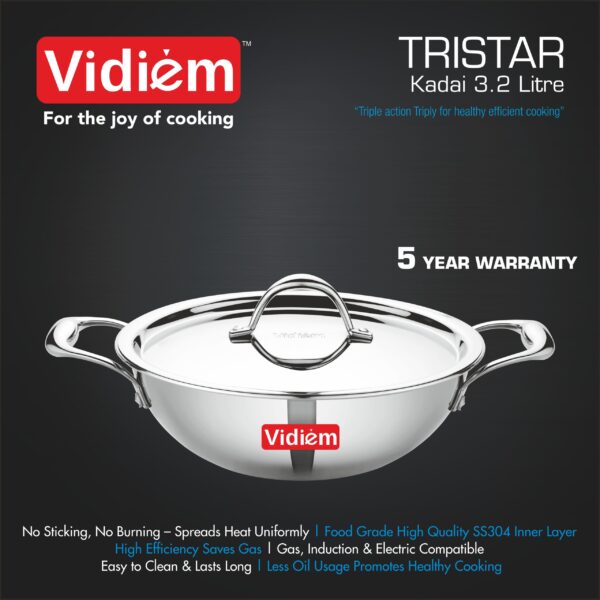 Tristar Kadai 3.2 Ltr - Image 2