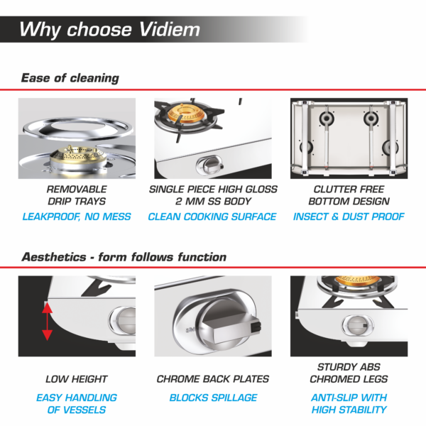 TUSKER 3Burner Gas Stove - Image 5