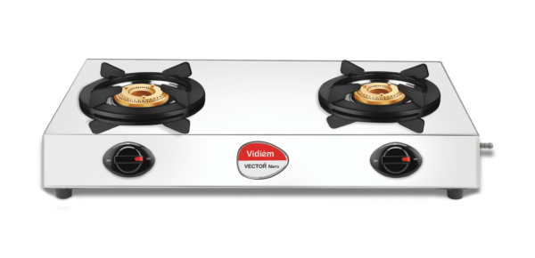 VECTOR NERO 2Burner Gas Stove