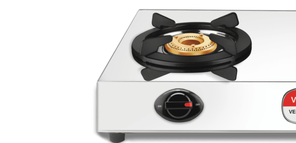 VECTOR NERO 2Burner Gas Stove - Image 2