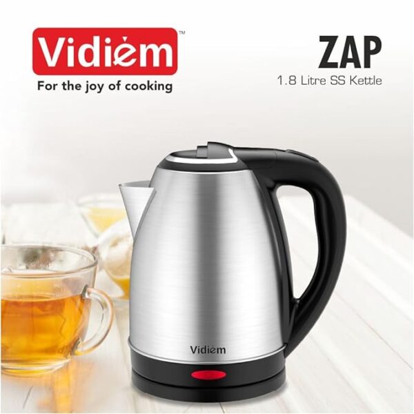 ZAP 1.8 Ltr Electric Kettle - Image 2