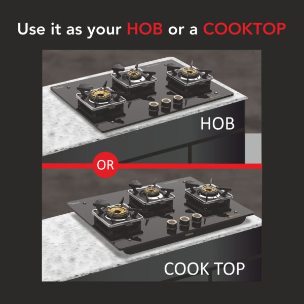 VOGUE 3-Burner Gas Cooktop - Image 6
