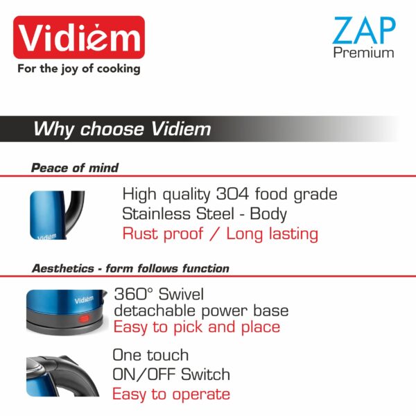 Zap Premium - Azure Blue 1.8 Ltr - Image 3