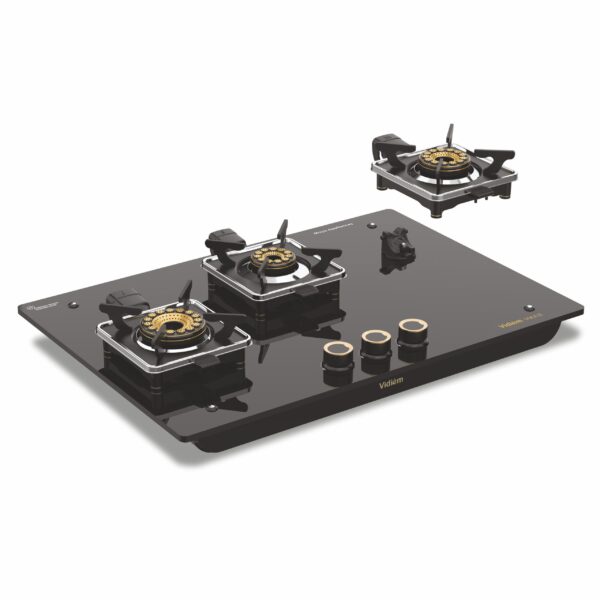 VOGUE 3-Burner Gas Cooktop - Image 2