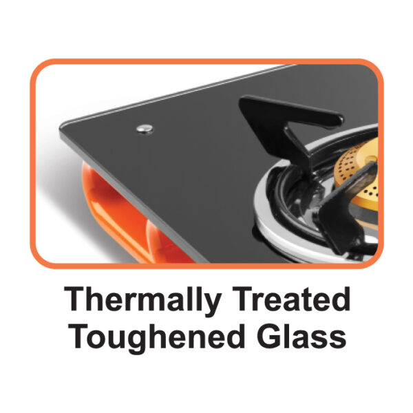 AIR PLUS 3Burner Gas Stove - Image 7