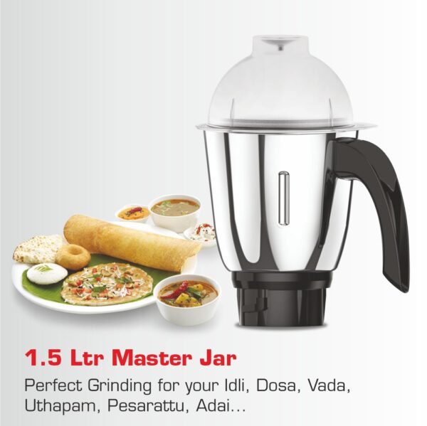 VICTOR 600W MIXER GRINDER - Image 2