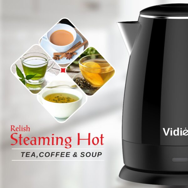 TUSKER 1.5 Ltr Electric Kettle - Image 2