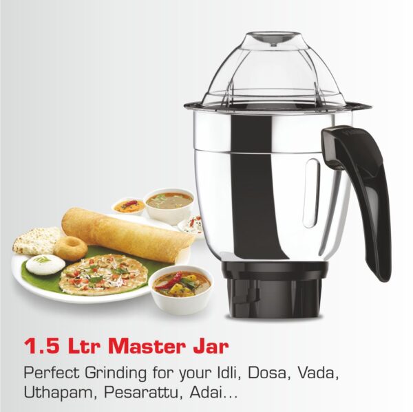 EVA Royal 750W MIXER GRINDER - Image 2
