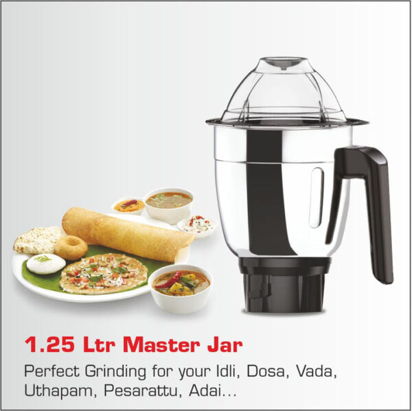 VIDIEM VEER 650W MIXER GRINDER - Image 2