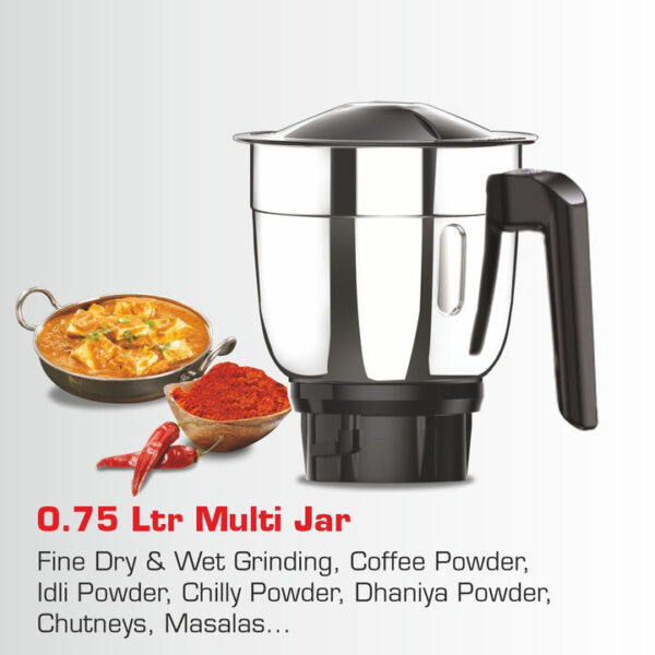 VIDIEM VEER 650W MIXER GRINDER - Image 3