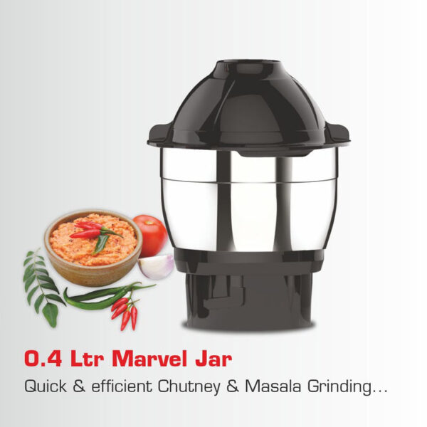 VIDIEM VEER 650W MIXER GRINDER - Image 4