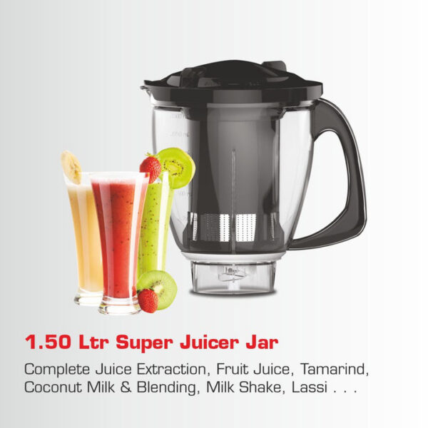 VIDIEM VEER 650W MIXER GRINDER - Image 5