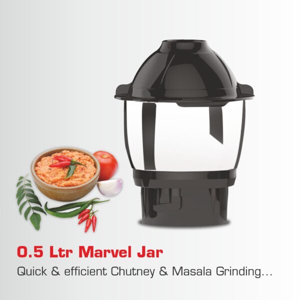 VICTOR 600W MIXER GRINDER - Image 4