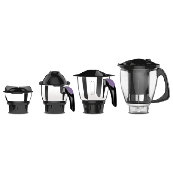 Vidiem Eva Premium 750W Mixer Grinder with 5 Jars (Lavendar) - Image 3
