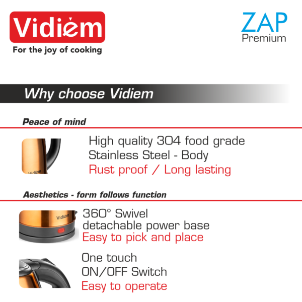 Zap Premium - Bronze Gold 1.8 Ltr - Image 3