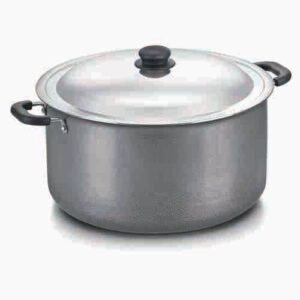 Prestige Omega Select Plus Non-stick PFOA Free Biryani Pot with Stainless Steel Lid, 30 cm (12 Litre)