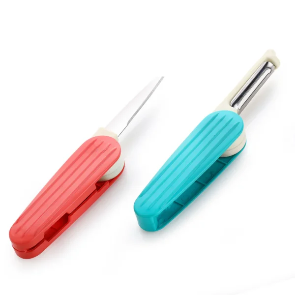 Signoraware Folding Knife & Peeler - Image 3