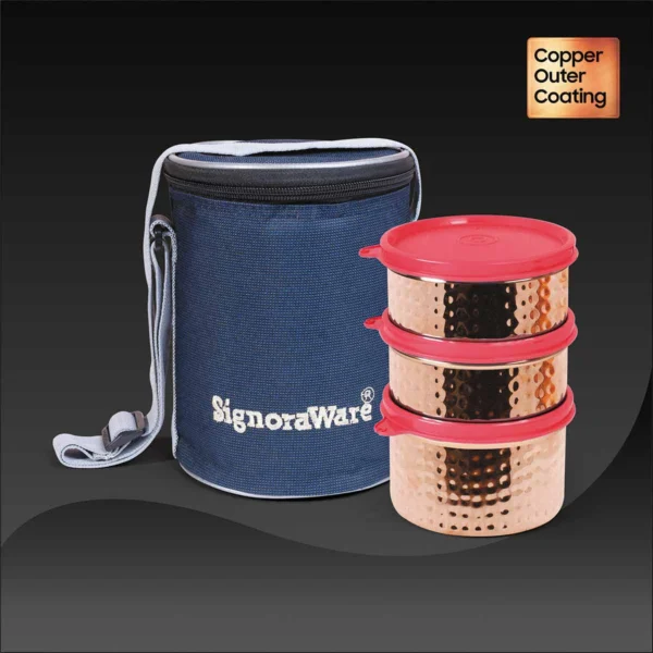 Signoraware Executive Medium Lunch Box - Image 2