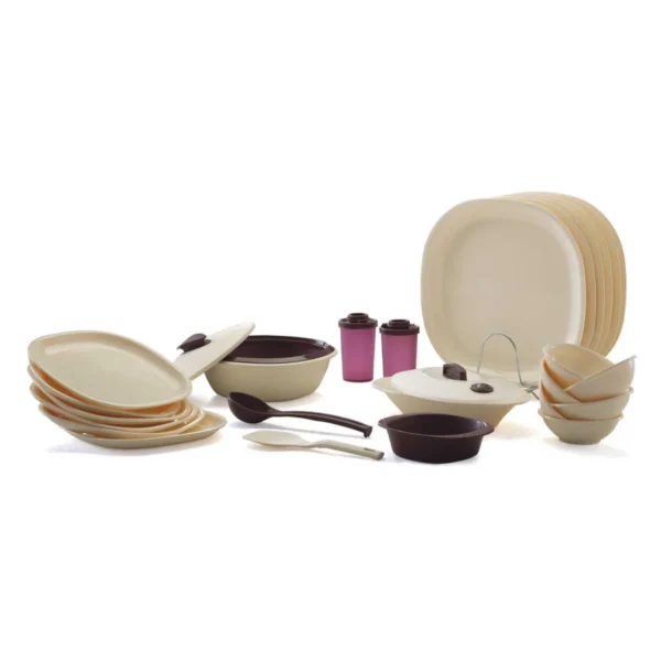 Signoraware Dinner Set 29 Pcs. (Square)