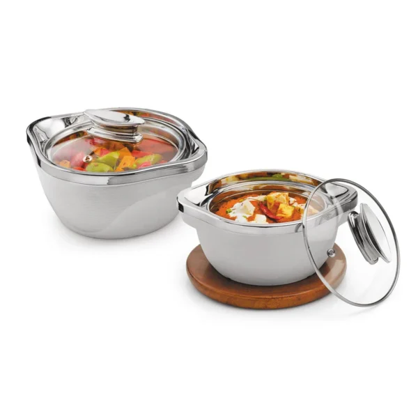 Signoraware Royal Bliss Casserole Set of 2 (1500 ml each)