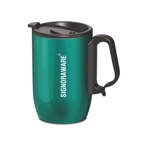 Signoraware Firefly Double Wall Steel Mug 350 ml