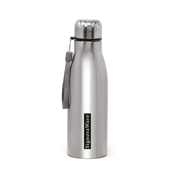 signoraware Cola Steel Water Bottle (Matte Finish) 750 ml