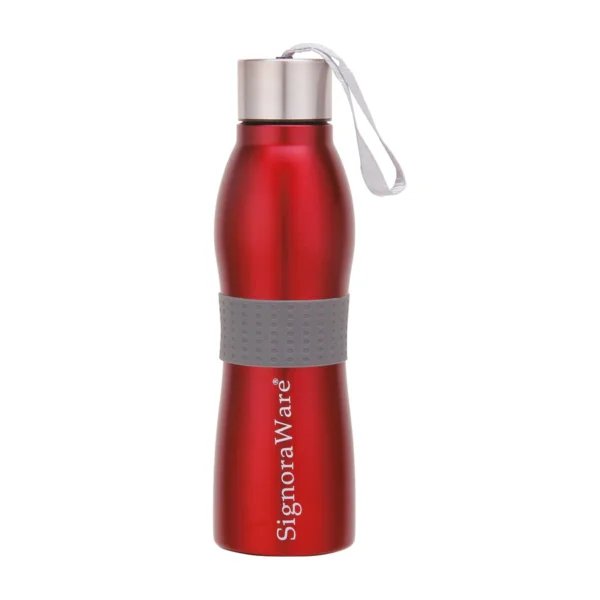 Signoraware Mobilio Steel Water Bottle 1000 ml. (Coloured)
