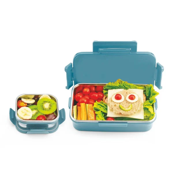 Signoraware Nugget Steel Lunch Box - Image 2