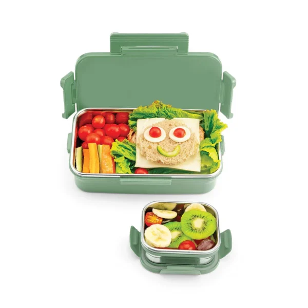 Signoraware Nugget Steel Lunch Box - Image 3